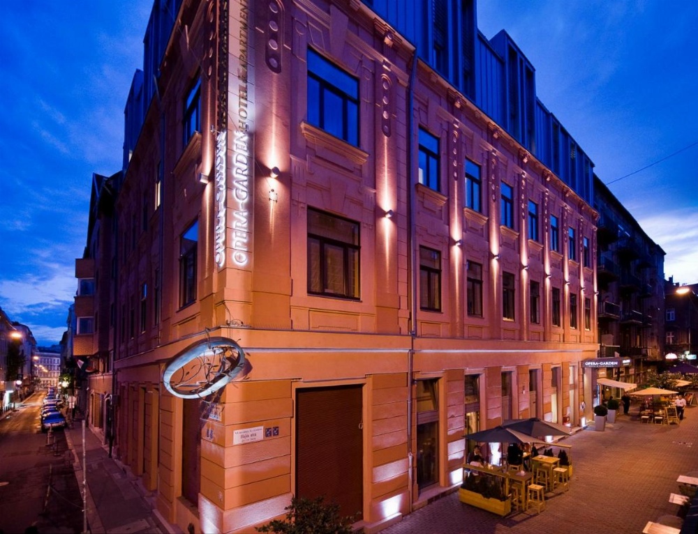 Opera Garden Hotel & Apartments Image 48